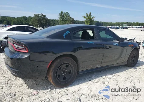 2021 Dodge Charger Police from USA, damaged, VIN 2C3CDXAT7MH584910